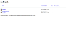 Tablet Screenshot of parafiakowalew.whshost.com
